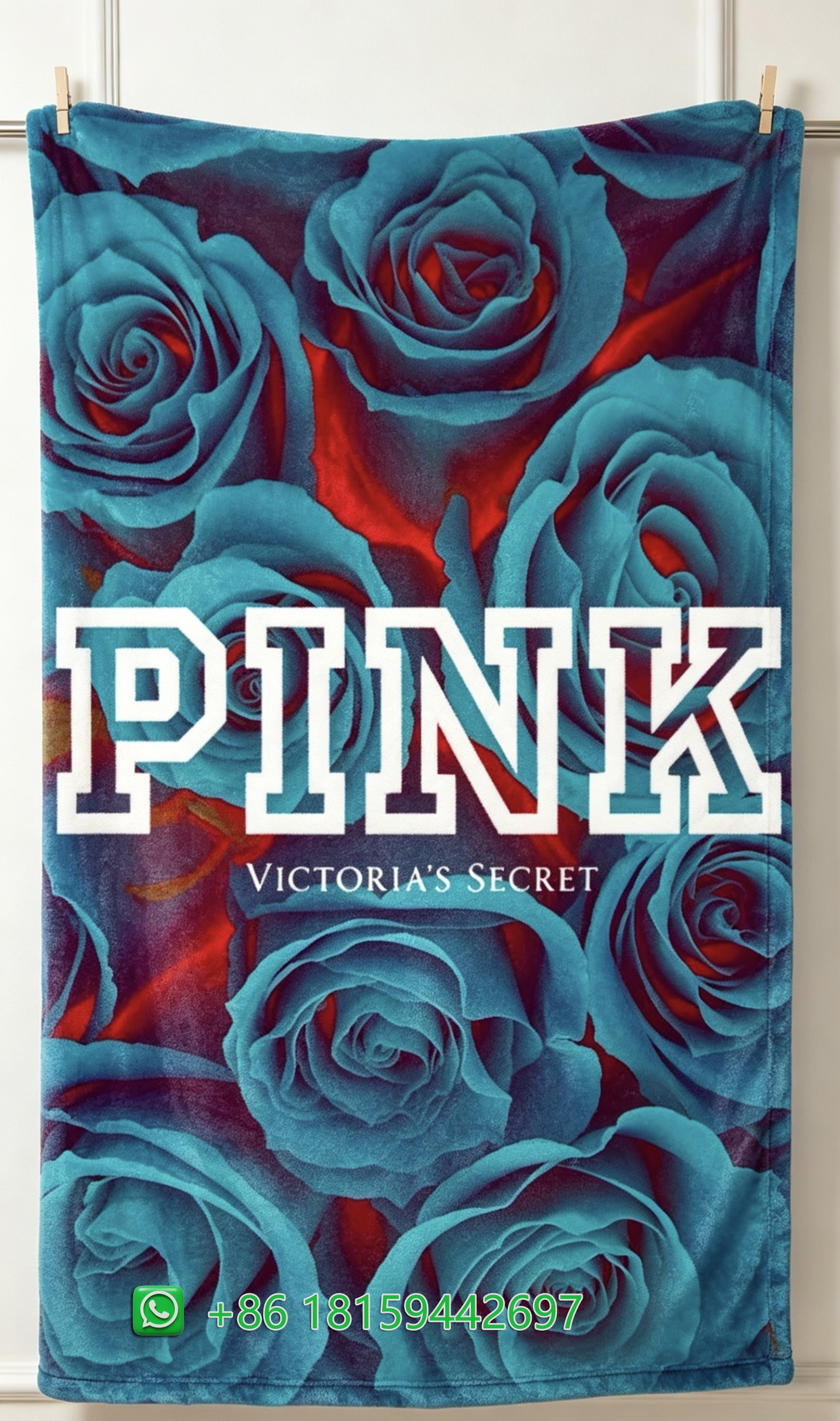 Victoria's Secret Throw Blankets
